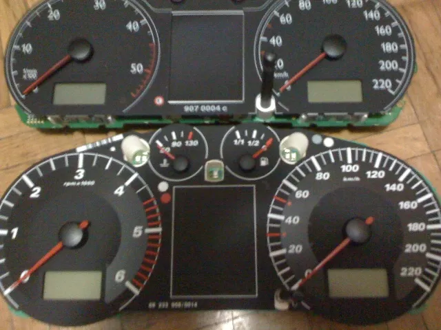 Polo and Ibiza clusters side by side