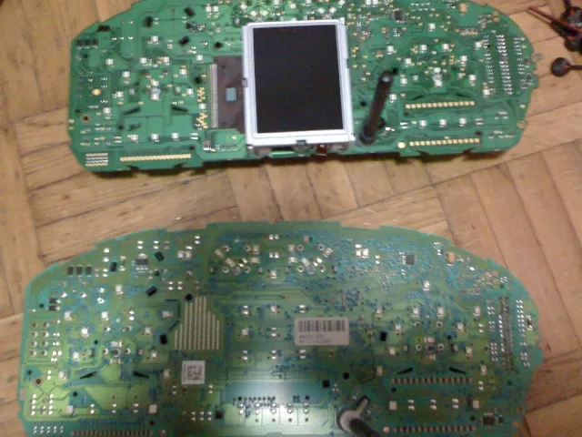 Both clusters disassembled