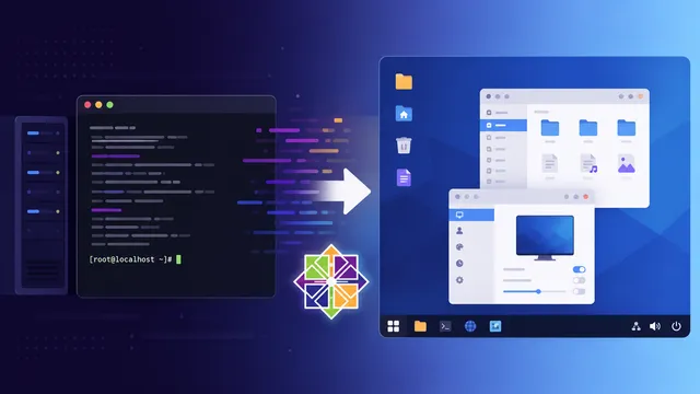 How-to Install CentOS 7 desktop from minimal image