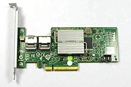 Image that show the Dell Perc H200 Controller
