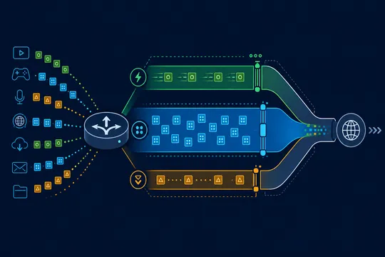 How to implement QOS with L7 (layer7) support