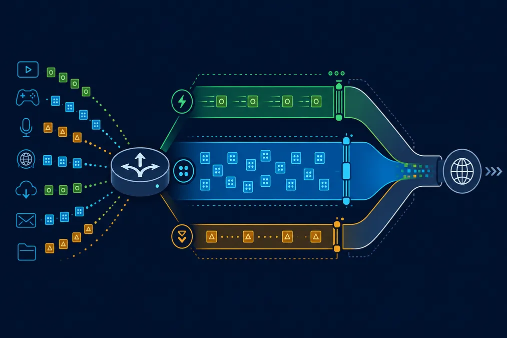 How to implement QOS with L7 (layer7) support