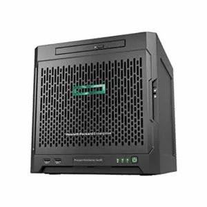Image that show the HP Microserver Gen 10