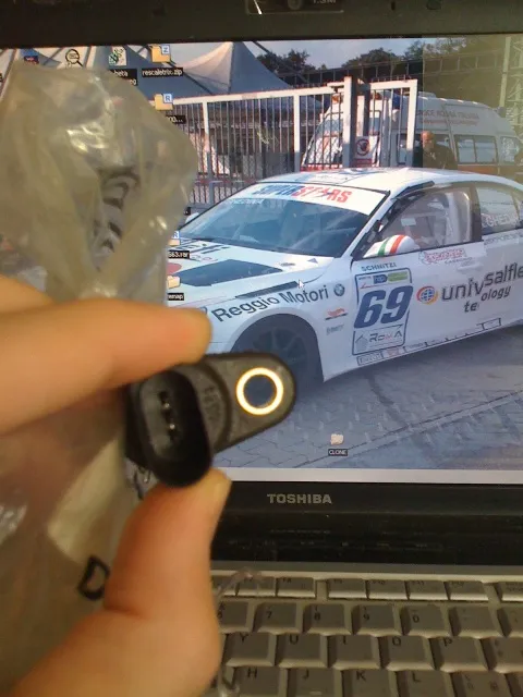 Gearbox speed sensor